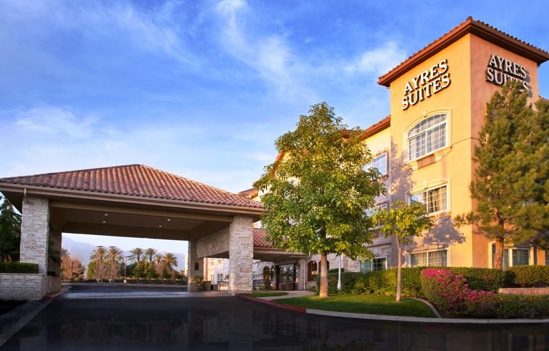 Ayres Inn&Suites Ontario Mills Mall Exterior foto