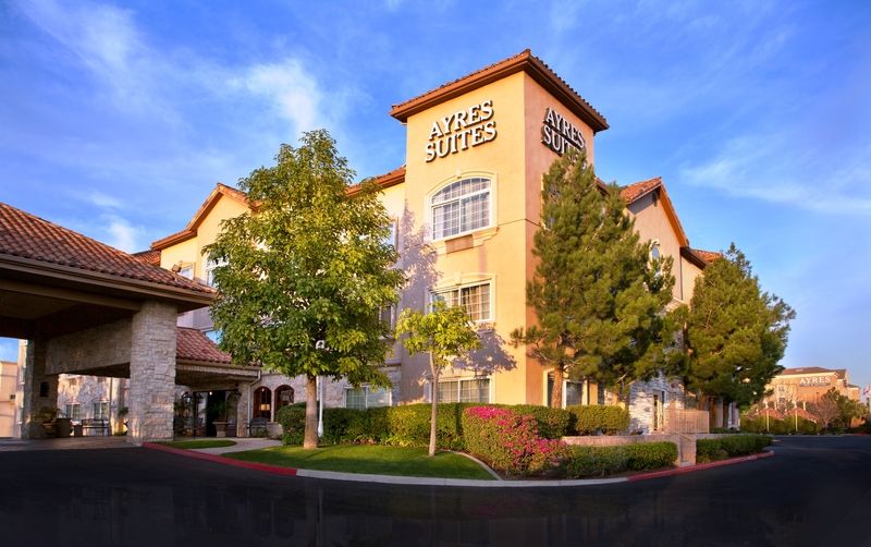Ayres Inn&Suites Ontario Mills Mall Exterior foto